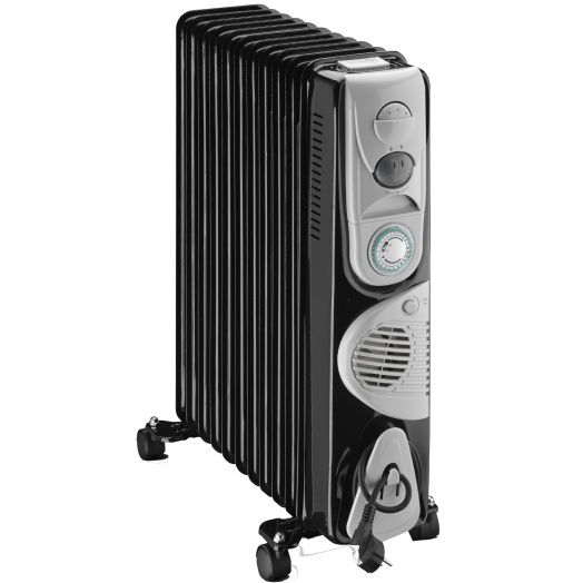 OLAJRADIÁTOR 2500+400W 11 TAGÚ HOR 2900/11/4 GZ BASIC