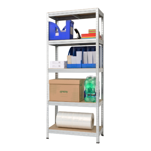 FÉMPOLC 5 FA POLCCAL 90X180X30CM