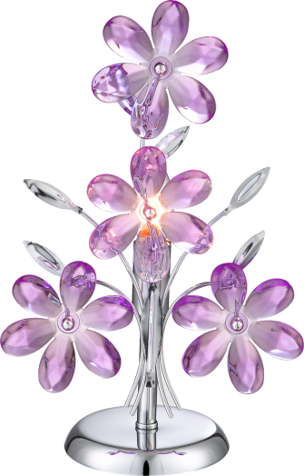 PURPLE ASZTALI LÁMPA E14 40W