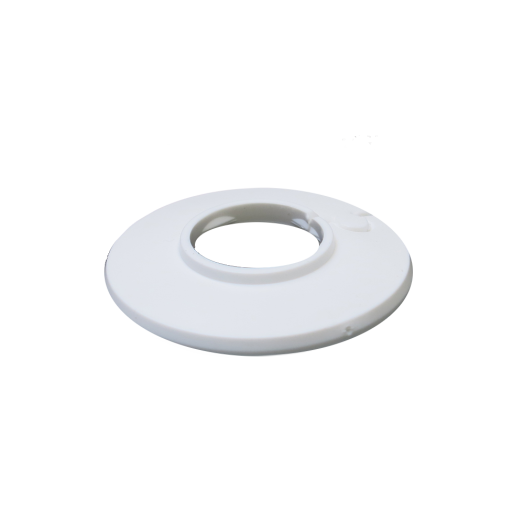CSŐRÓZSA PVC 22MM FEHÉR 1DB/CSOMAG!