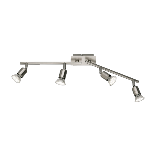 NIMES SPOT LED LÁMPA 4XGU10 3W