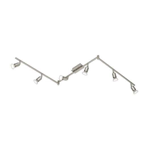 NIMES SPOT LED LÁMPA 6XGU10 3W