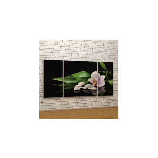 VÁSZONKÉP KOMPLEX 125X60CM MEDITÁLÁSRA KÉSZEN