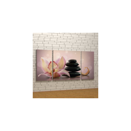 VÁSZONKÉP KOMPLEX 125X60CM          NYUGALOMTERÁPIA