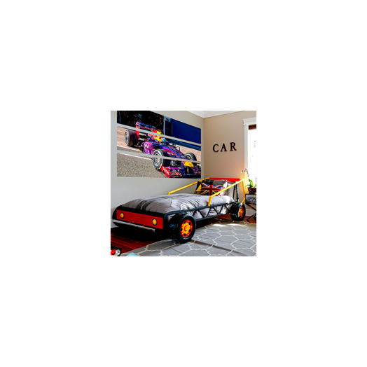 FALMATRICA 3 RÉSZES 200X130CM SEBASTIAN VETTEL RED BULL 2013