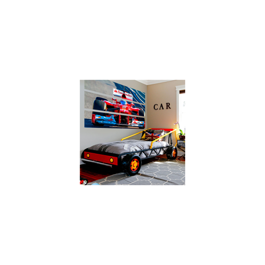 FALMATRICA 3 RÉSZES 200X130CM FERNANDO ALONSO FERRARI 2012