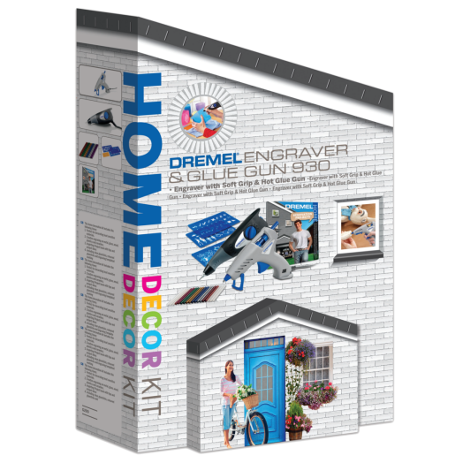 SZERSZÁMKÉSZLET DREMEL HOME REPAIR