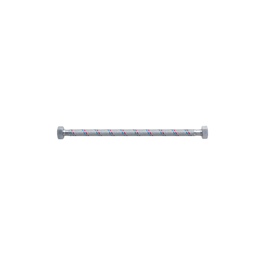 FLEXIBILIS CSŐ VÍZRE 1/2&quot;-3/8&quot; BB   40 CM