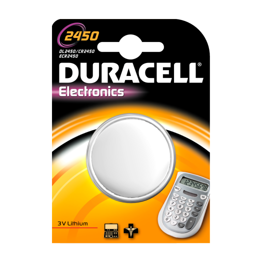 DURACELL DL 2450 1DB ELEM           5000394030428