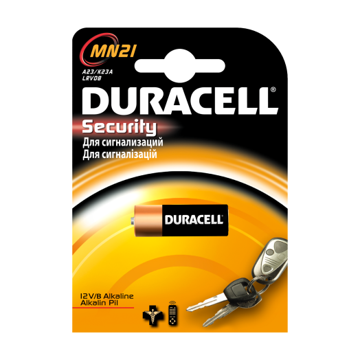 DURACELL MN21 1DB ELEM - DL 5000394011212