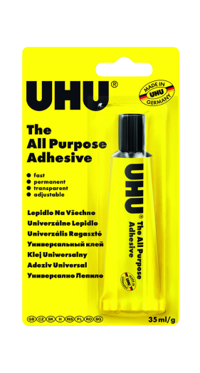 UHU UNIVERZÁLIS RAGASZTÓ 35ML BLISZTERES (R: 272250)
