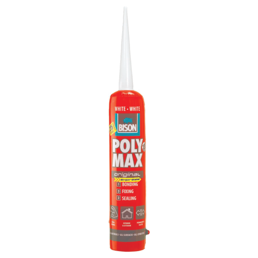 BISON 425G POLY MAX FEHÉR RAGASZTÓ  (R: 272302)