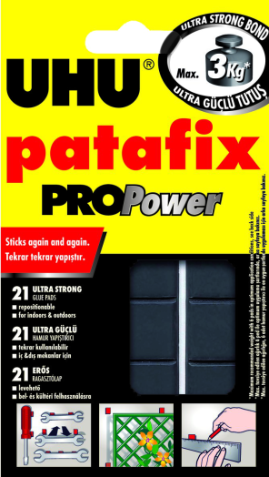 PATAFIX PRO POWER RAGASZTÓPÁRNA 3 KG-IG 21DB (R:272337)