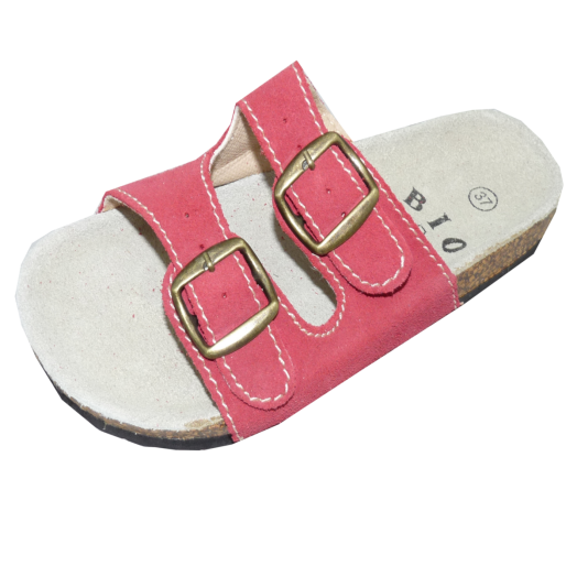 NŐI BŐR BIOPAPUCS 36-41 (PIROS)     BŐRFELSŐ TEXTIL/BŐR BÉLÉS MŰTALP