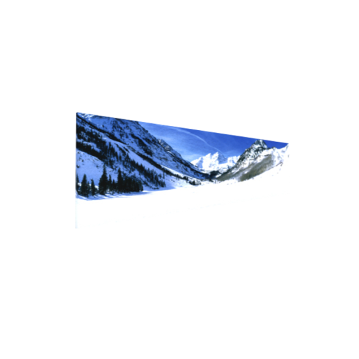 VÁSZONKÉP PANORÁMA 150X50CM MAROON BELLS