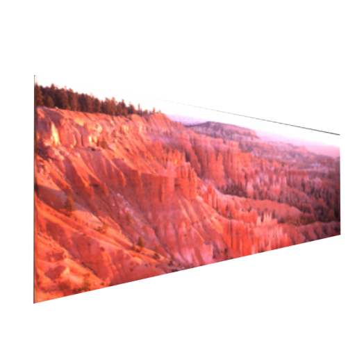 VÁSZONKÉP PANORÁMA 150X50CM         BRYCE CANYON