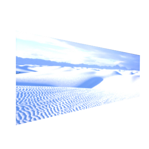 VÁSZONKÉP PANORÁMA 150X30CM         FEHÉR HOMOK ÚJ-MEXIKÓ KÖZEPÉN