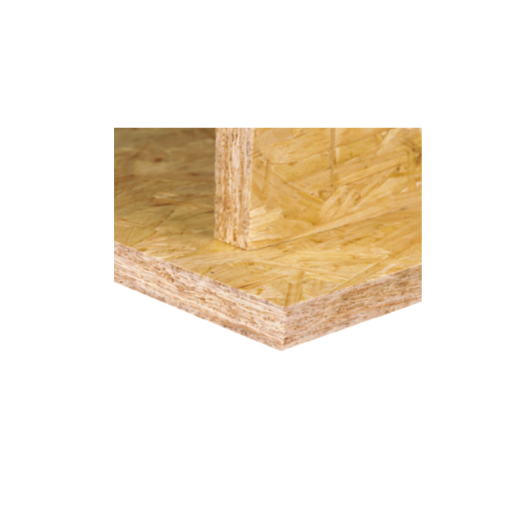 OSB LAP 2500X1250X15MM ZÖLD CSÍK