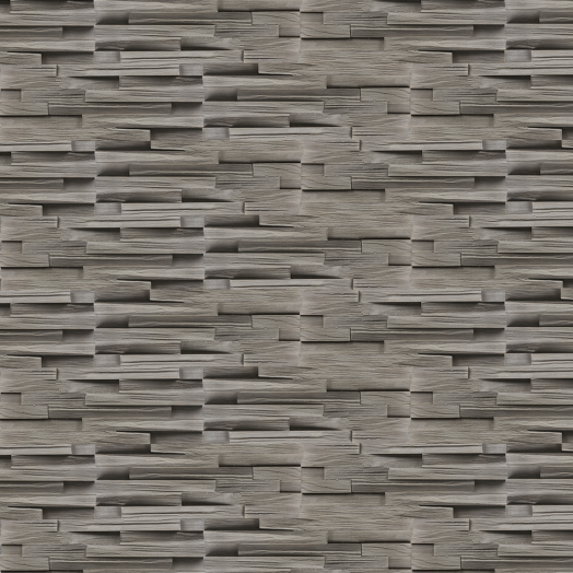 WOOD BELTÉRI FALBURKOLÓ, 2. SZÍNKÓD 39,5X14,8X0,6-2,9 CM, 1,05M2/CSOMAG