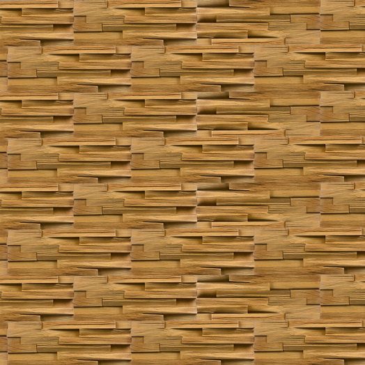 WOOD BELTÉRI FALBURKOLÓ, 3. SZÍNKÓD 39,5X14,8X0,6-2,9 CM, 1,05M2/CSOMAG