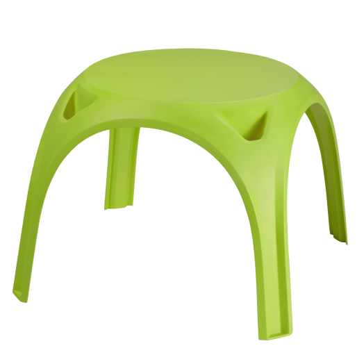 ASZTAL GYEREK"MONOBLOCK KIDS TABLE" MŰANYAG, ZÖLD, 64X64X48