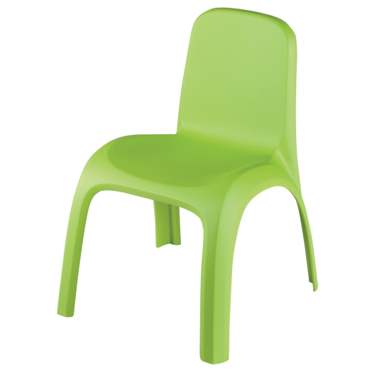 SZÉK GYEREK &quot;MONOBLOCK KIDS CHAIR&quot;  MŰANYAG, ZÖLD, 43X39X53