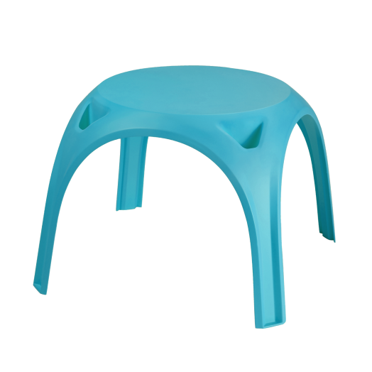 ASZTAL GYEREK"MONOBLOCK KIDS TABLE" MŰANYAG, KÉK, 64X64X48