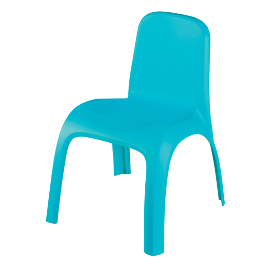 SZÉK GYEREK"MONOBLOCK KIDS CHAIR" MŰANYAG, KÉK, 43X39X53
