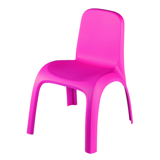 SZÉK GYEREK"MONOBLOCK KIDS CHAIR" MŰANYAG, RÓZSA, 43X39X53