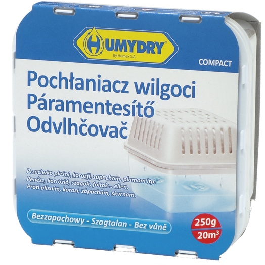 HUMYDRY COMPACT PÁRAMENTESÍTŐ 250G  SEMLEGES