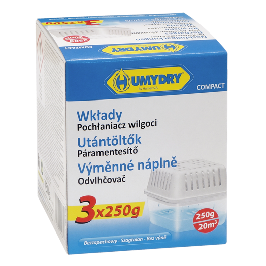 HUMYDRY COMPACT UTÁNTÖLTŐ 3X250G