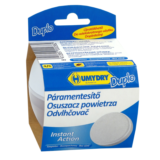 HUMYDRY DUPLO PÁRAMENTESÍTŐ SEMLE- GES 75G