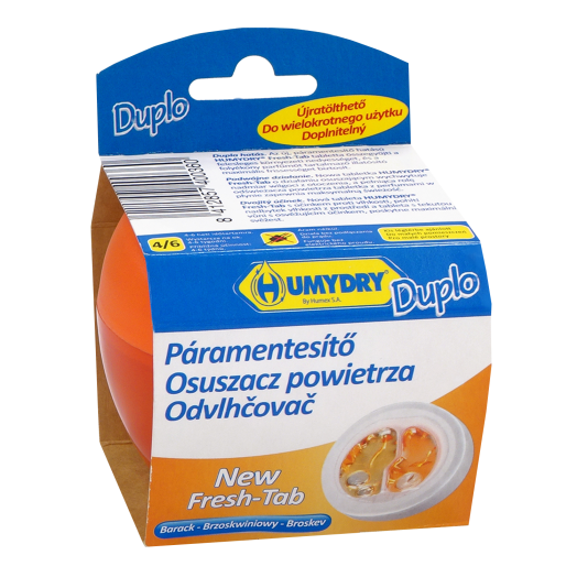 HUMYDRY DUPLO PÁRAMENTESÍTŐ 75G     ŐSZIBARACK