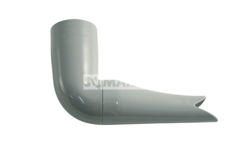 SIMPLEX VÍZKÖPŐ 53MM SZÜRKE
