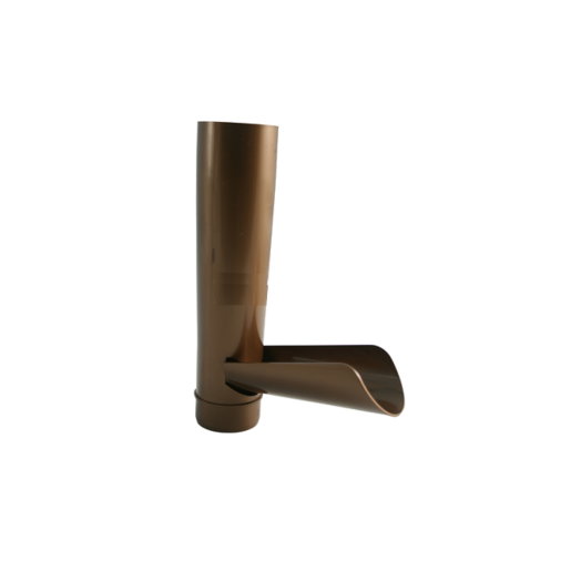 SIMPLEX VÍZKIFOLYÓ CSAPPANTYÚ 53MM  RÉZ SZÍNŰ