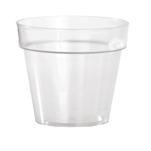 CUBE KASPÓ 14CM ÁTLÁTSZÓ
