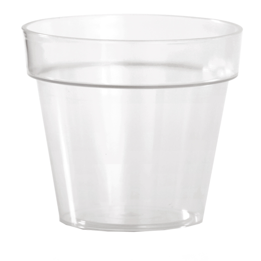 CUBE KASPÓ 17CM ÁTLÁTSZÓ