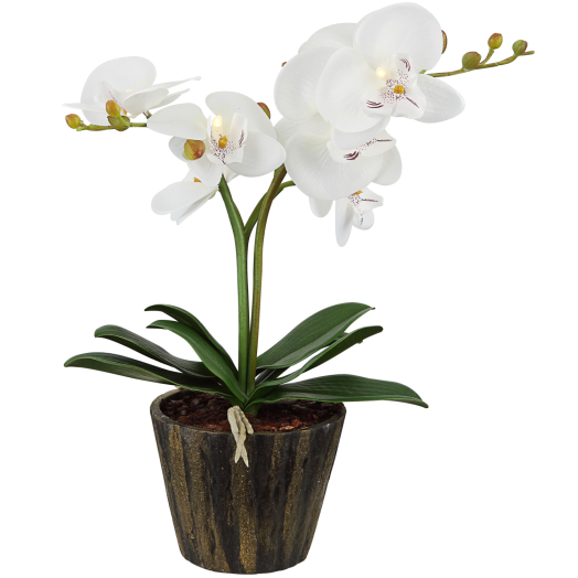 ORCHID VIRÁGCSERÉP 7XLED 0,06W 4,5V