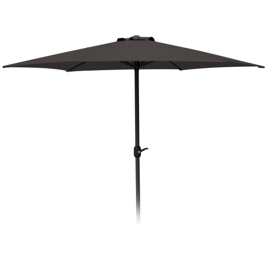 NAPERNYŐ 248CM MAGAS ALUMINIUM VÁZ 3M ÁTMÉRŐJŰ, GRAFIT SZÍNBEN