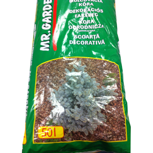 MR.GARDEN DEKORÁCIÓS FAKÉREG 50 L   NATÚR