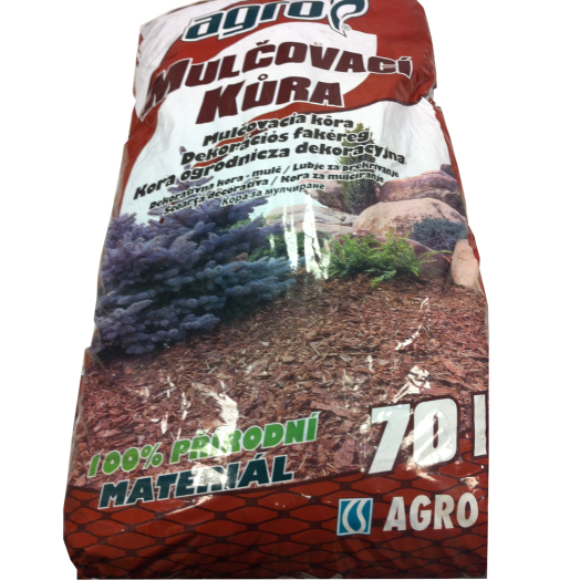 AGRO KÉREGMULCH 70 L TALAJTAKARÓ FAKÉREG