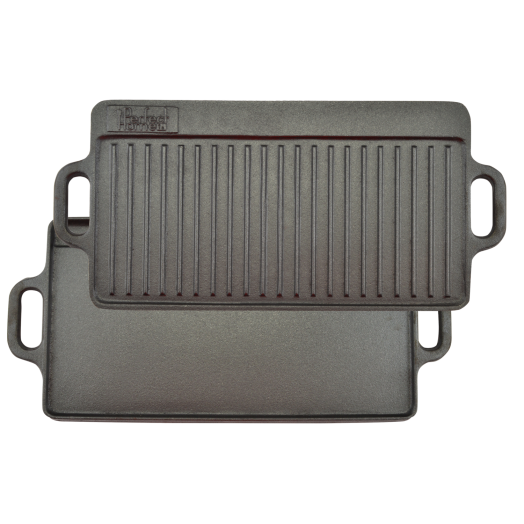 GRILL LAP ÖNTÖTTVAS 51X24CM