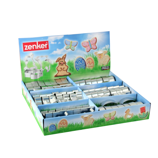 SÜTEMÉNY KISZÚRÓ 6-FÉLE HÚSVÉTI     ZENKER