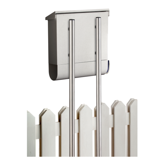 POSTALÁDA ÁLLVÁNY UNIVERSAL 150 NI ROZSDAMENTES ACÉL, MAGASSÁG 1500 MM