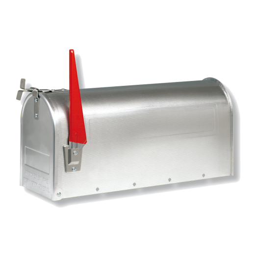 POSTALÁDA US-BOX 892 ALU 220X170X480MM
