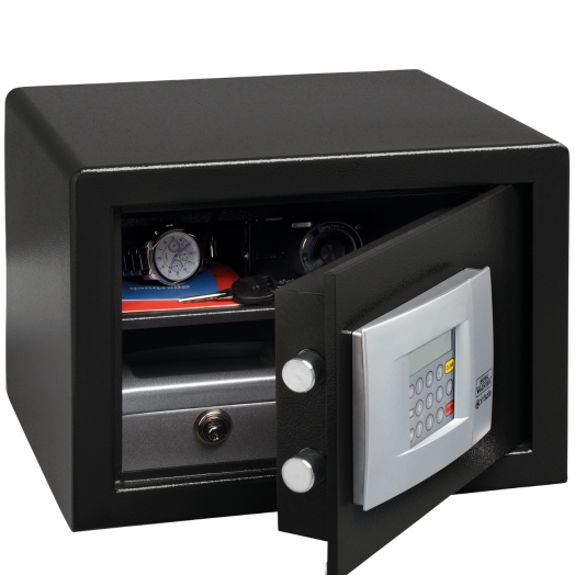 BÚTORSZÉF ELEKTROMOS 350X255X300 MM P 2 E MABISZ "A"