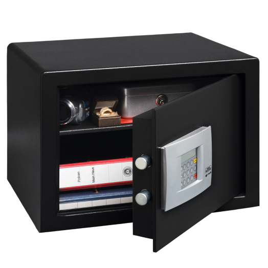 BÚTORSZÉF ELEKTROMOS 442X320X350MM SAFE P 3 E MABISZ "A"