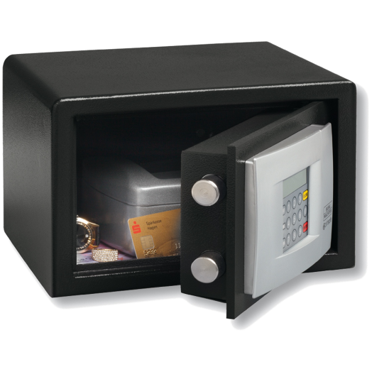 BÚTORSZÉF ELEKTROMOS 280X180X200MM SAFE P 1 E MABISZ "A "