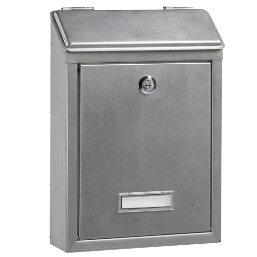 POSTALÁDA FAVOR LB 3 ZIN            HORGANYZOTT ACÉL, 300X210X60MM