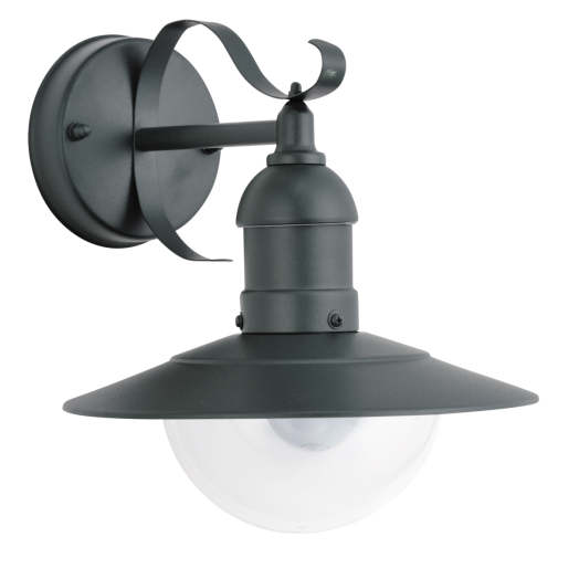 OSLO FALIKAR E27 60W IP44 ZÖLD      MATT FÉM-MUANYAG